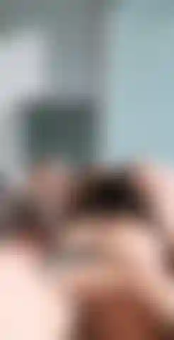 Bent over in a lace thong