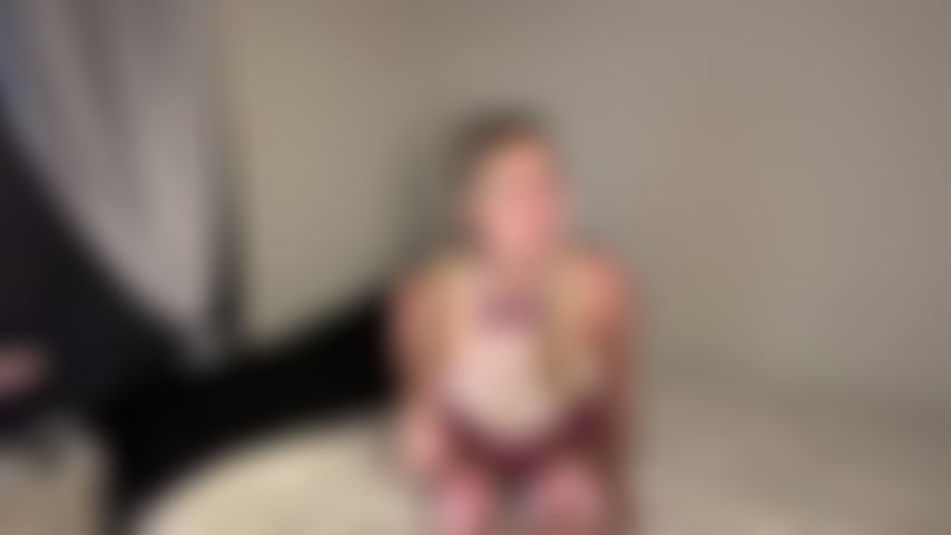 College girl locks you up.