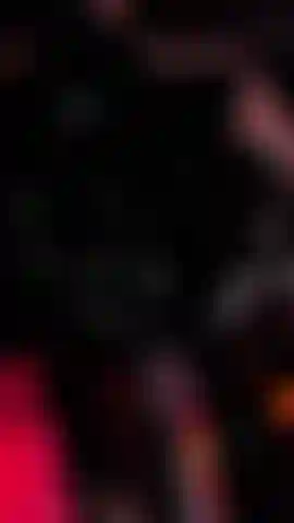 47.  Hot, sexy, strong pole dance in latex bodysuit, gloves and boots