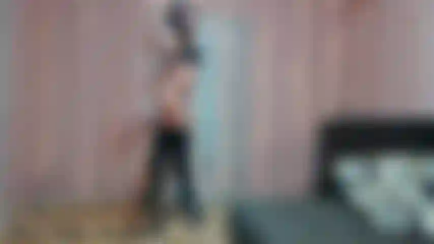 28. Pole dance in high stripper boots and lingerie + I feel vibes :)