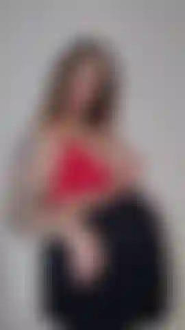 Heavily pregnant ride and strip full length video.