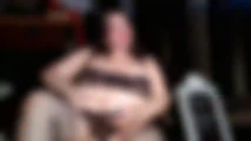 He didn't even last a minute.  He wanted a quick little jerk and ... well it was exactly that.  How humiliating to cum so quick, I couldn't help but laugh. #sph #Mature #BBW #Lingerie