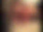 (120) GoldieStar in this slideshow Photo Set wears lacy black & tan bra and panty with anklets.