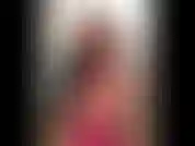 (42) GoldieStar in this slideshow Photo Set wears a Hot Pink Fishnet Bodystocking.  Pussy play.