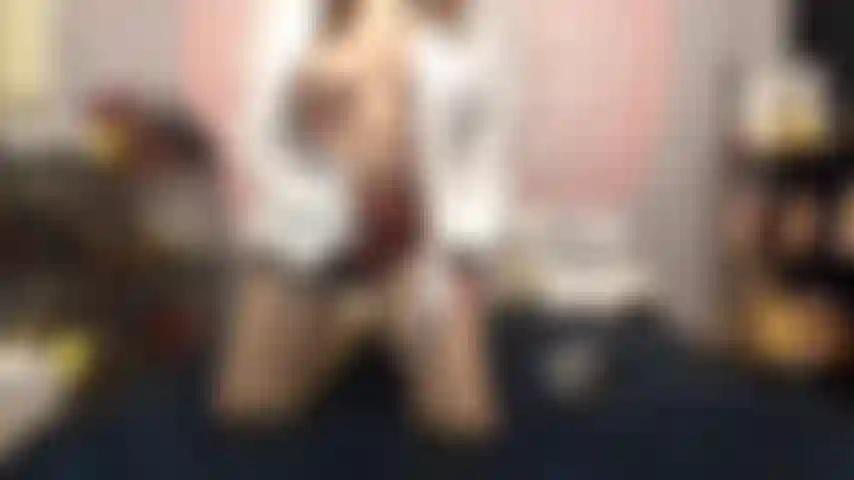 (46) GoldieStar uses Clit pump, Pussy pump, Pussy balls, Acrylic Black Dildo, Wand then cums hard with Hitachi Wand.  Squirting...and creamy cum.