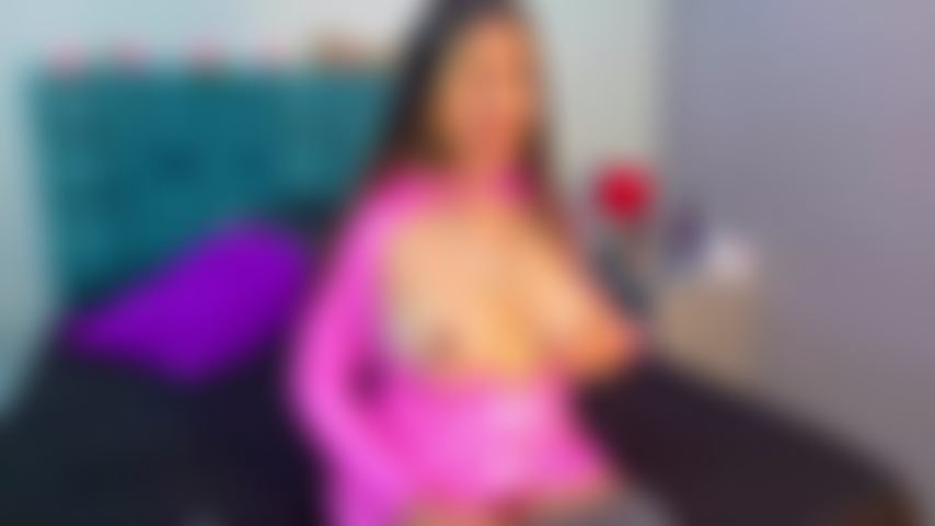 Hot nude girl and pussy close up.