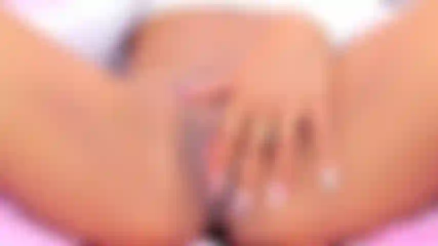 Close up of juicy pink pussy