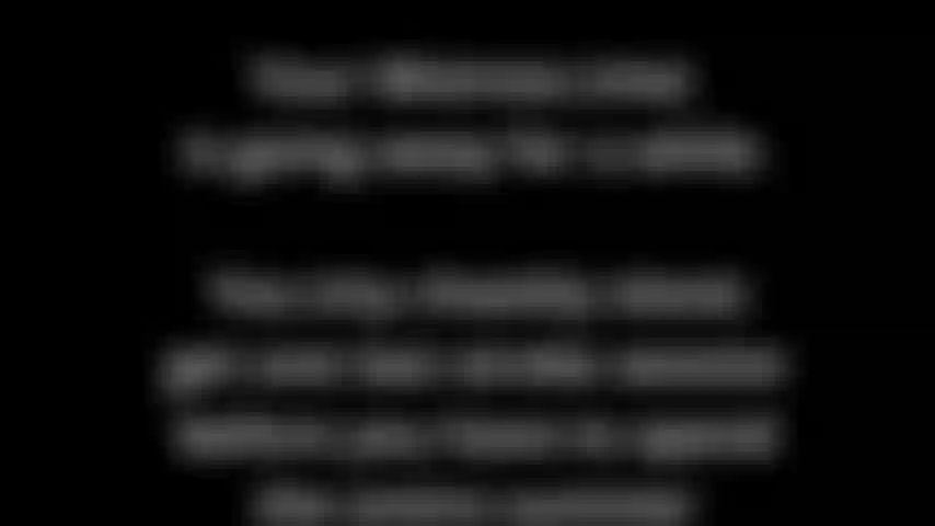 Going Away for the Summer--A NSFW chastity slave JOI Roleplay