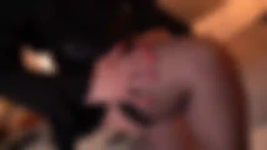 Sexy step mom mild teasing in bed