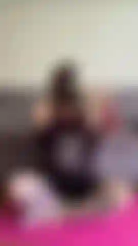 Yoga gets too hot for clothes.