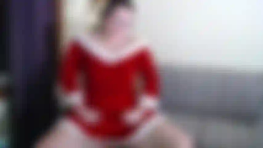 Mrs. Claus Takes a Thick 9-inch Dildo Preview