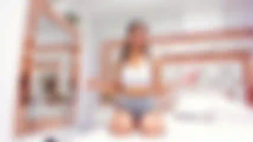 Do you love my cute pigtails? They make me feel playful and naughty for you. Pull 'em