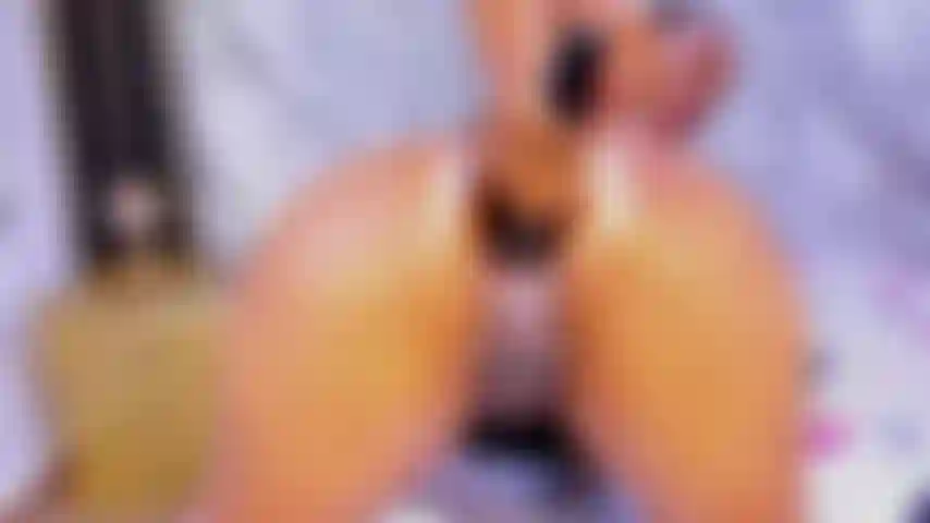 Double penetration squirt.