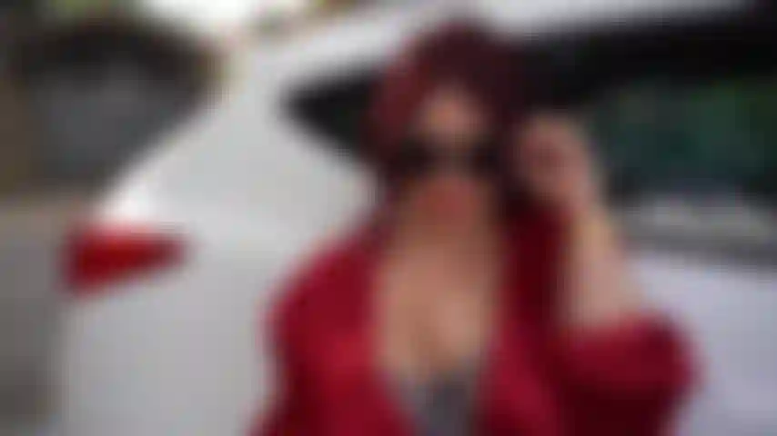 Sexy and funny outdoor