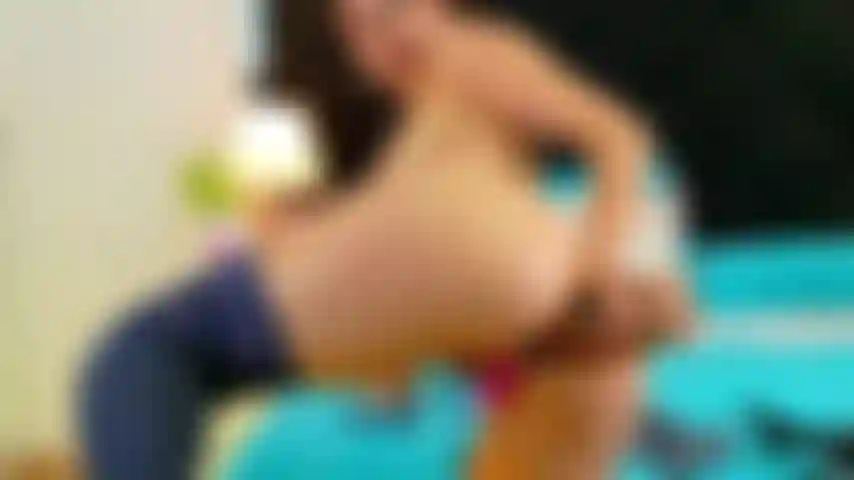 Anal play up close