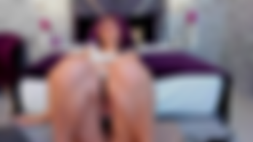 So wet that the vibrator goes in and out deliciously. Each vibration makes me bite my lips as my legs tremble. I can't stop... I love the feel of him filling me, making me beg for more with every pulse. I'm so horny i can hardly think. Do you want me to k.