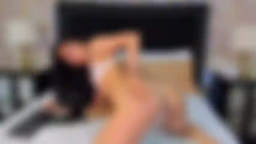 I fuck your delicious penis with my feet