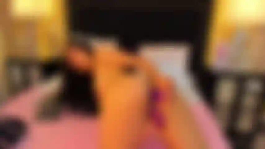 Toy in my pussy and another one in my asshole