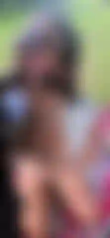 Giving hubby a bj in the outdoors wearing my drool gag