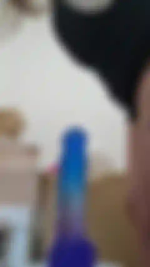 Riding my dildo at work  ass view
