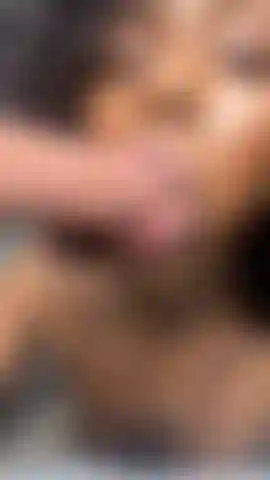 Very sloppy blow job.