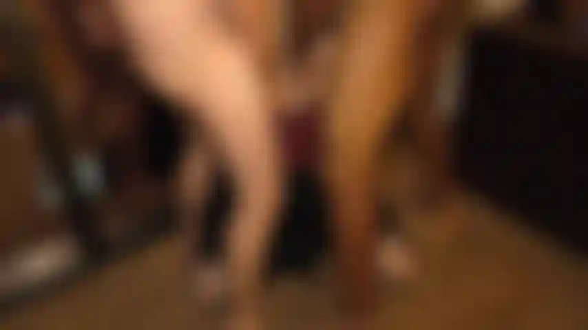 Me giving a double blowjob for a chocolate and vanilla cock. I have having my hands wrapped around cocks while my wet mouth switches between them