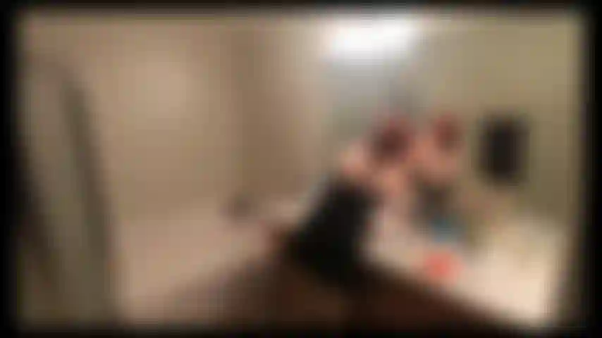 My stepson finds me getting ready to go to dinner with this dad while sporting a huge hard on. I decide to help him out and he gives me a huge facial after I said not to.