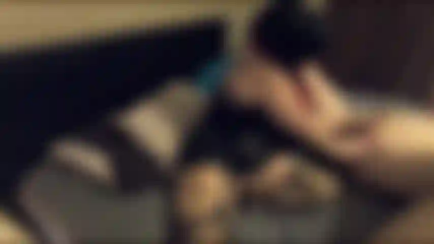 Decided to lube up my husband's ass and massage his prostate while I jerked his cock. He always cums so hard when I finger his ass :)