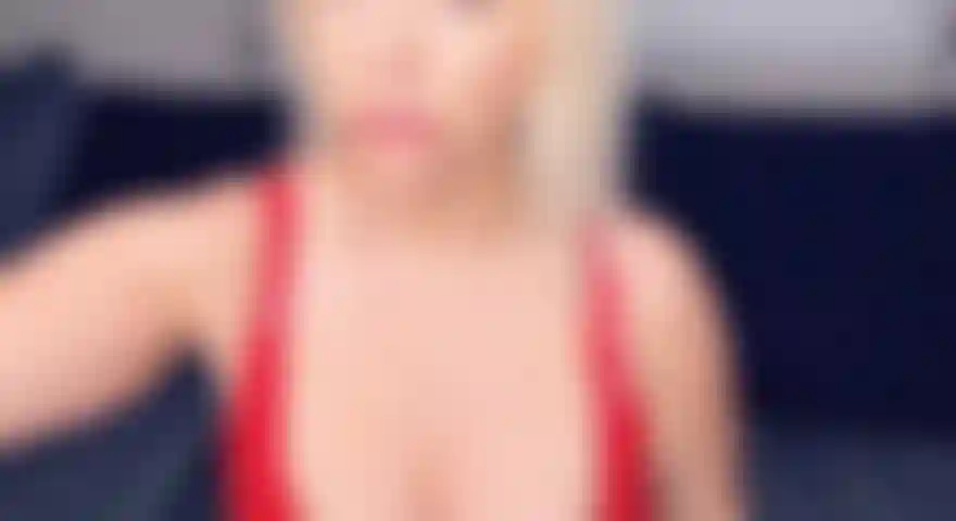 Red Latex Onsie Tease