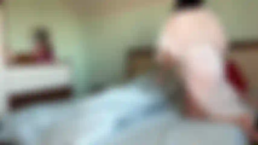 Morning my make my bed in sexy position and clother.