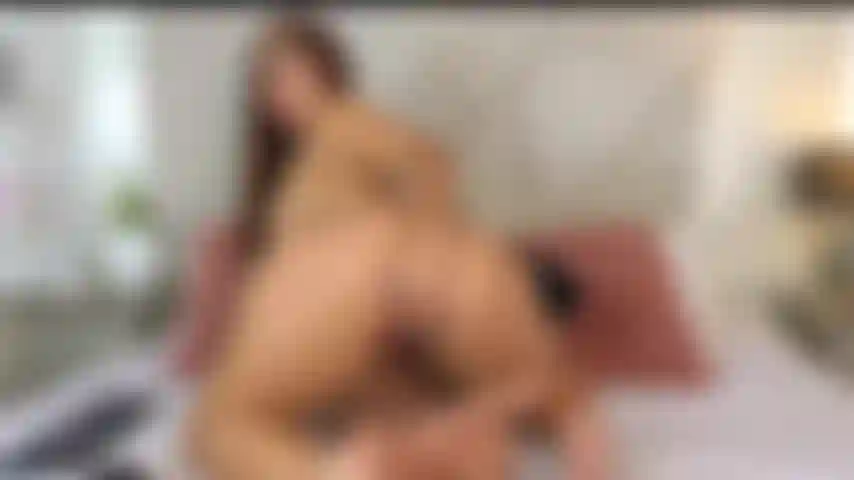 This Latina girl was home alone and she started riding a rich cock, imagining it's yours