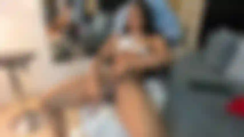 I squeeze my legs while you fuck me hard