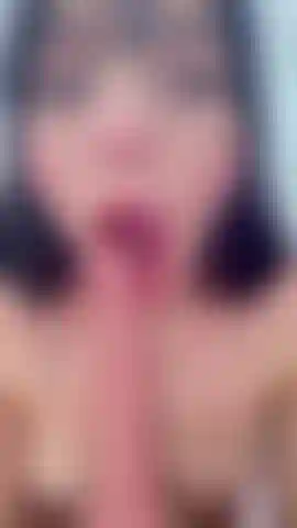 Slim and sexy girl sucking your cock