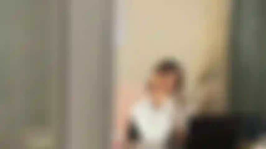 My boss caught me touching my pussy in the office.