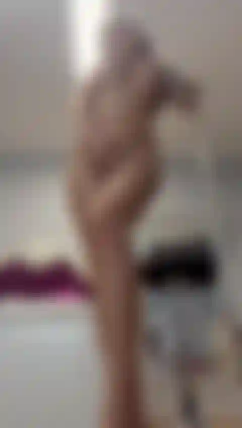 Feet tease - Lick them, clean them- naked kinky body