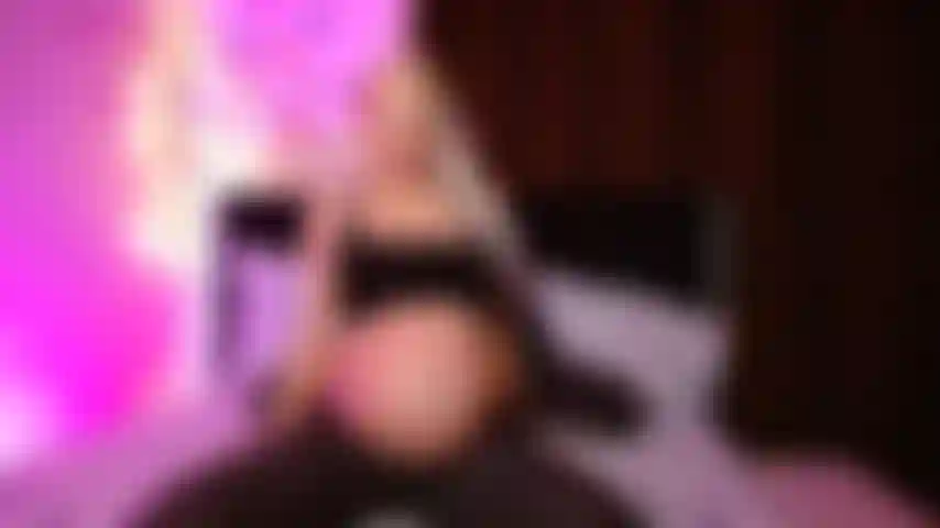 Tight Crop Top Showing Off Big Belly Talking About How