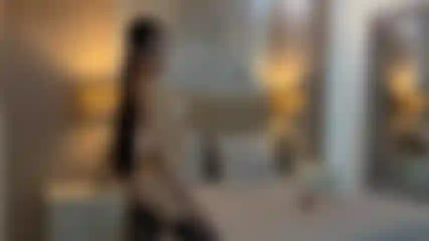 Hot beautiful Colombian girl filming anal solo