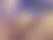 Making myself cum twice using my glass dildo with a plug in my tight ass