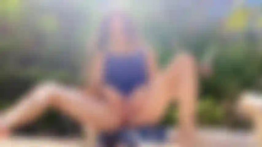 Masturbation on the beach