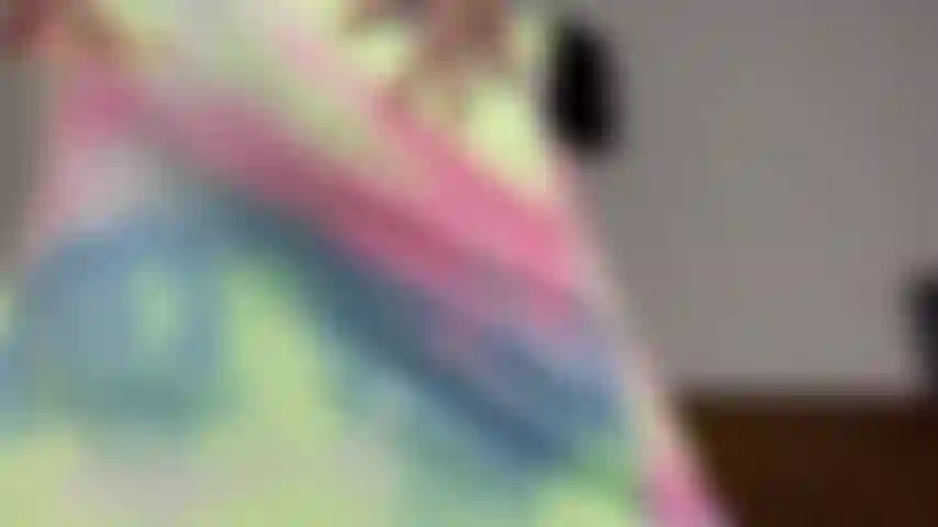Fat Ass in Rainbow Dress Worship-Jackie lifts up her sexy long rainbow dress to reveal her big fat ass. She knows how weak her fat booty makes you, watch her clap it, shake it, and jiggle that fat booty until your cock needs to bust all over it!
