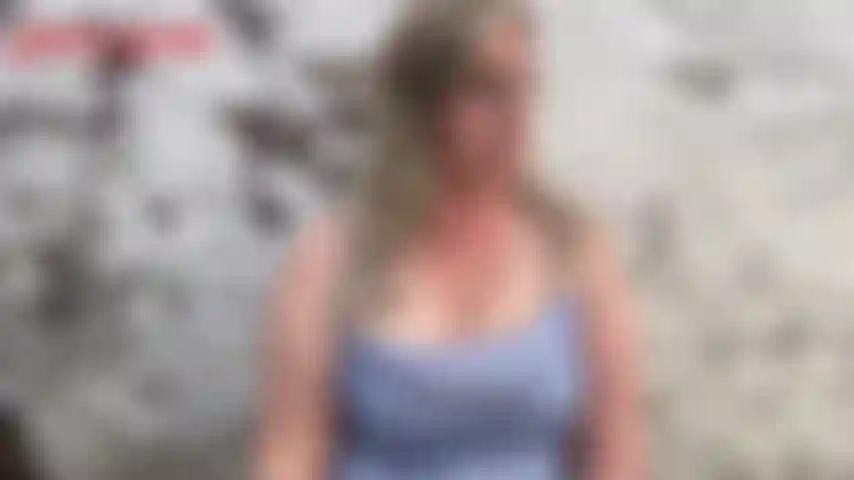 Outdoor Spring Tit Play-Itâs a lovely spring day so Jackie decides to play outside. She pulls out her huge 40 2F milf tits and tease her big pink nipples. She licks them and teases them with the tip of her long tongue, before popping those big perfect...