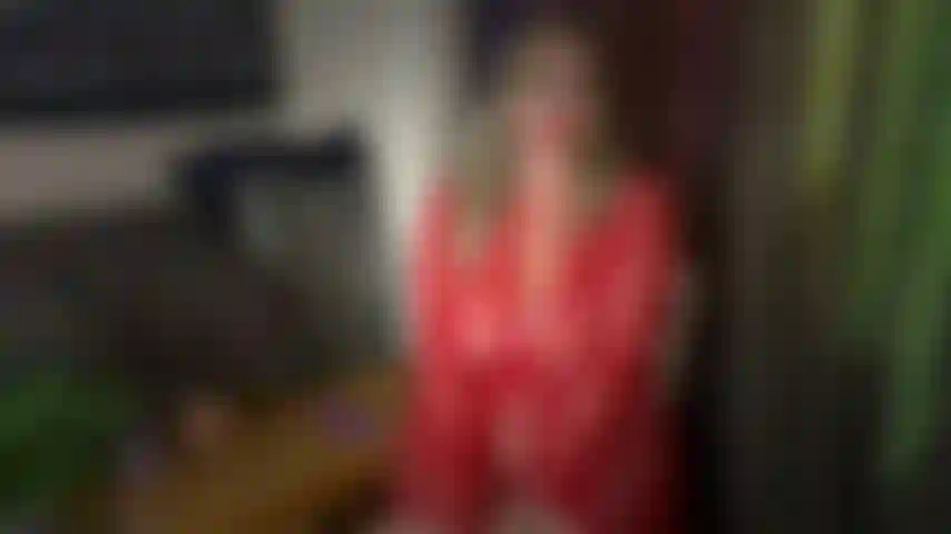 Vibrator in Panties Cum for Step-Mom's Good Boy-::This was a custom video for a fan::One of Jackieâs loyal longtime fans has bought her this sexy sheer red robe, and heâs also paid for a custom video of her cumming hard in it. In this clip Jackie keeps...