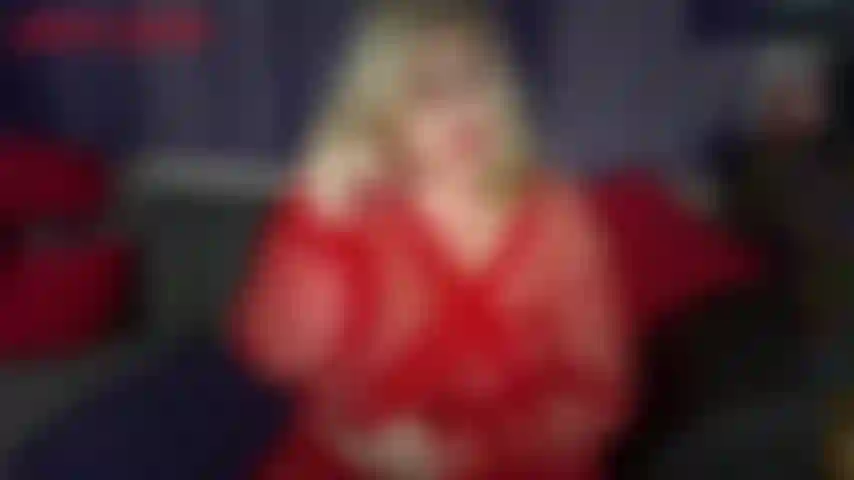 Booty Clapping in Sheer Red Robe-Jackie has on a sexy sheer red robe. You can completely see-through it into her luscious fat white ass. Jackie Bends over and claps her booty and encourages you to jerk your cock for her. Jackieâs JOI and bouncing ass...