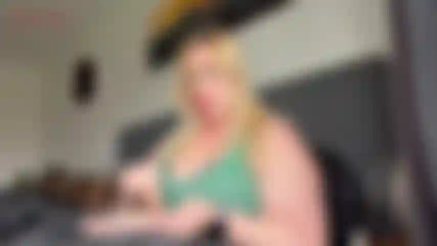 Sausage Fest Eating Voyeur-In this clip, Jackie is relaxing in bed with her massive breakfast. She has four large, heavily buttered eggs, and two fat sausages. Watch your gaining goddess stuff herself until she is satisfied and full!