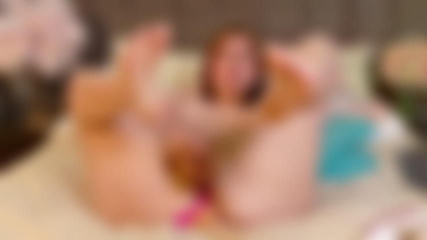 I'm a greedy girl fucking my wet pussy and tight asshole at the same time, and i want much more.