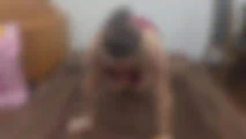 Stuffing my hairy pussy with an apple and pushing it out of my pussy. part of my Foodie Friday series
