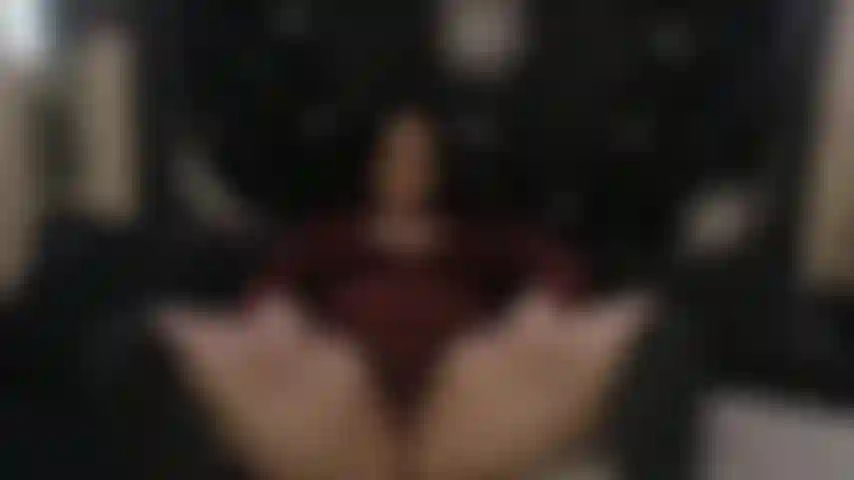 Fingering my pussy through clothes