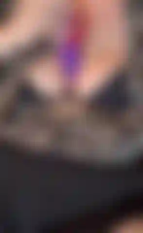 Dildo tit wank