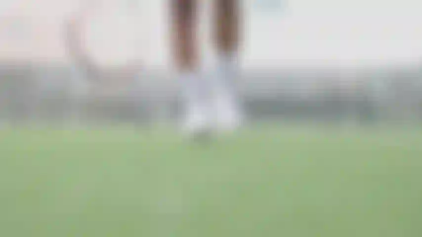 A really hot tennis match, playing with my friends turned me on