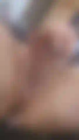 Creamy pussy with big dildo